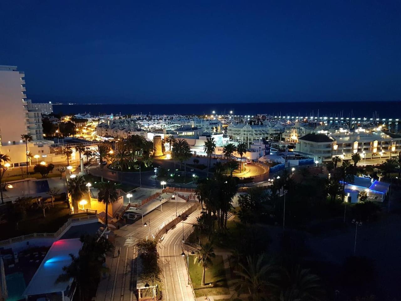 Panoramic Seaview Puerto Marina Apartment Benalmádena Exterior foto