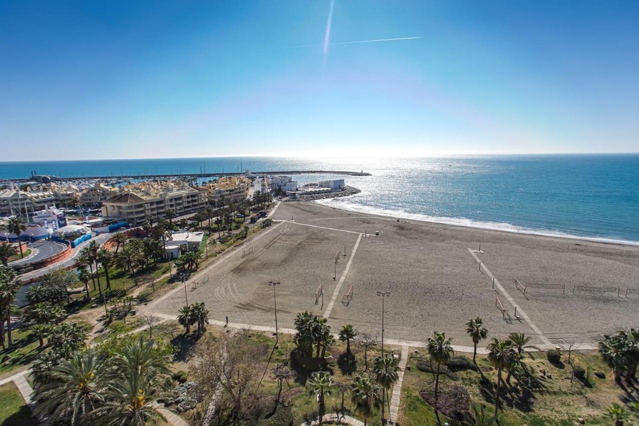Panoramic Seaview Puerto Marina Apartment Benalmádena Exterior foto