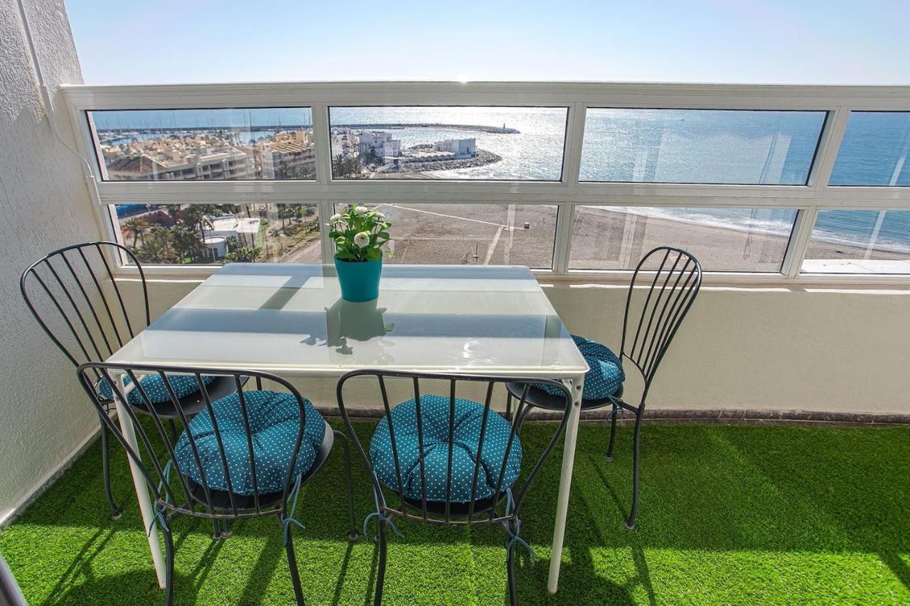 Panoramic Seaview Puerto Marina Apartment Benalmádena Exterior foto